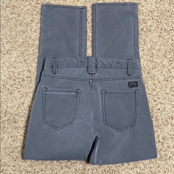 O’Neill Hybrid Grey Skinny Pants - Picture 4 of 5